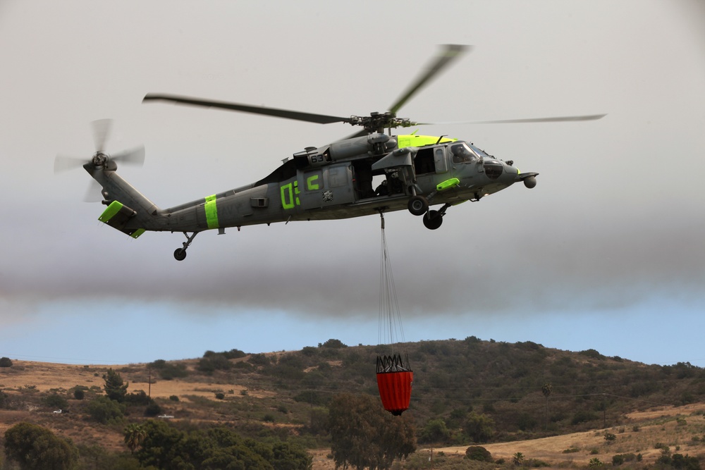 Camp Pendleton Fires