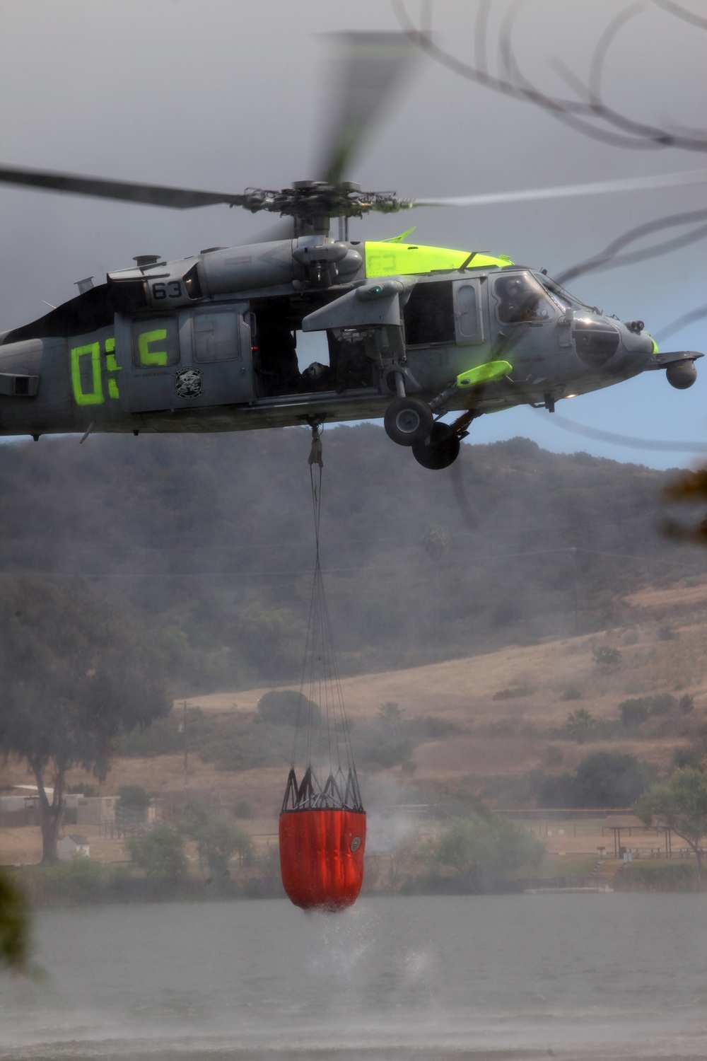 Camp Pendleton Fires