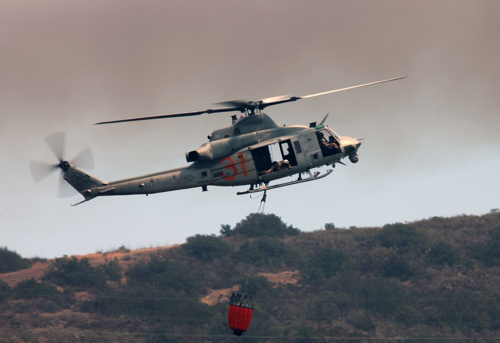 Camp Pendleton Fires
