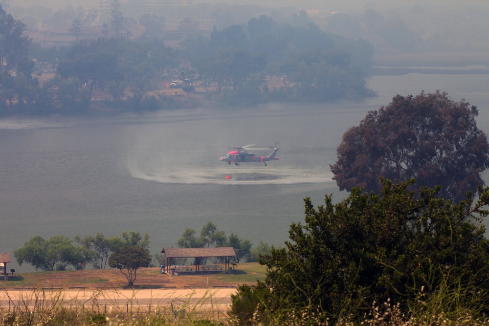 Camp Pendleton Fires