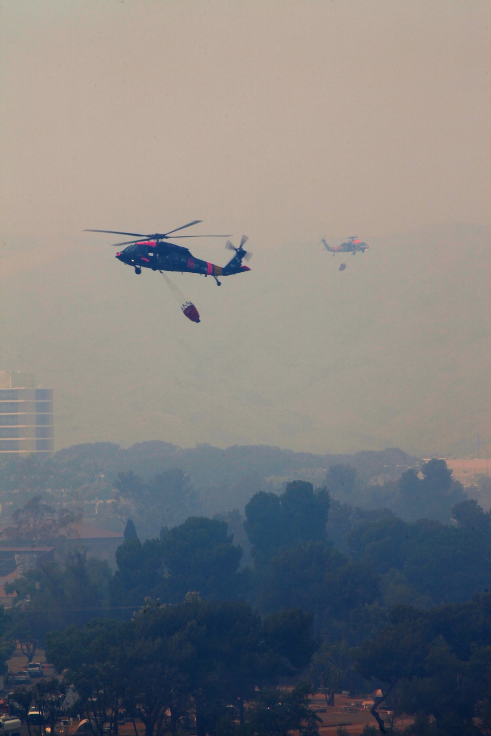 Camp Pendleton Fires