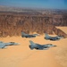 Aerial photos of iconic Jordanian landmarks