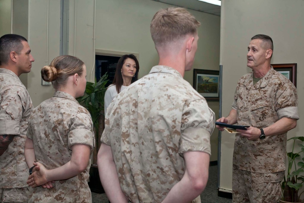 Marine Corps Community Services recognizes individual efforts