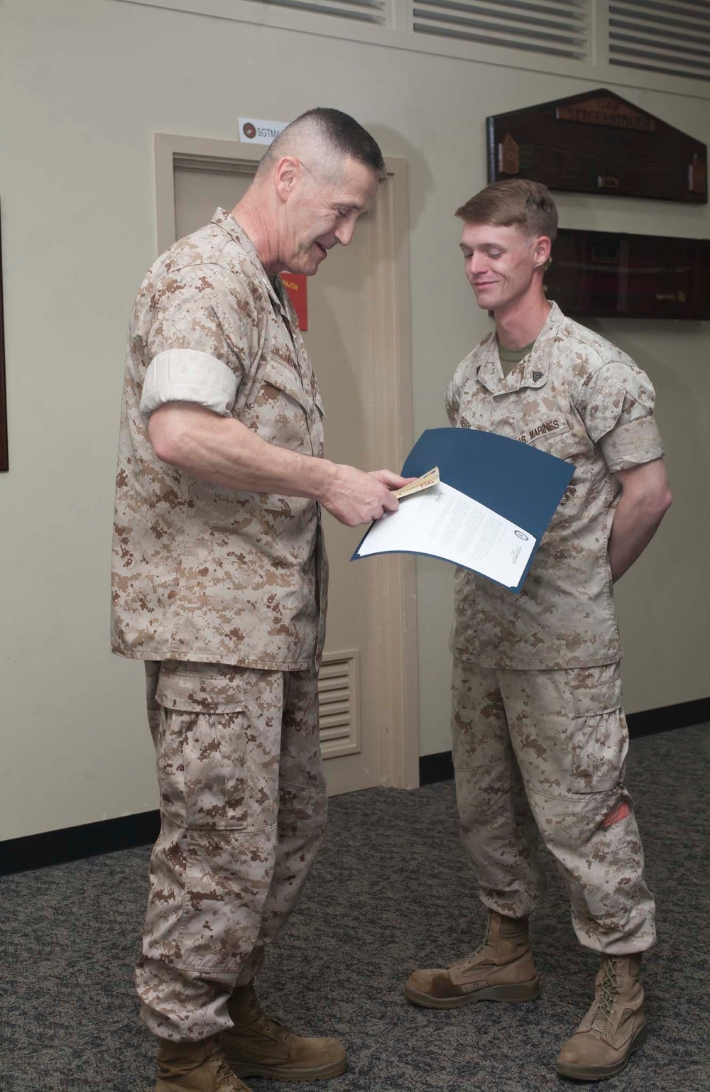 Marine Corps Community Services recognizes individual efforts