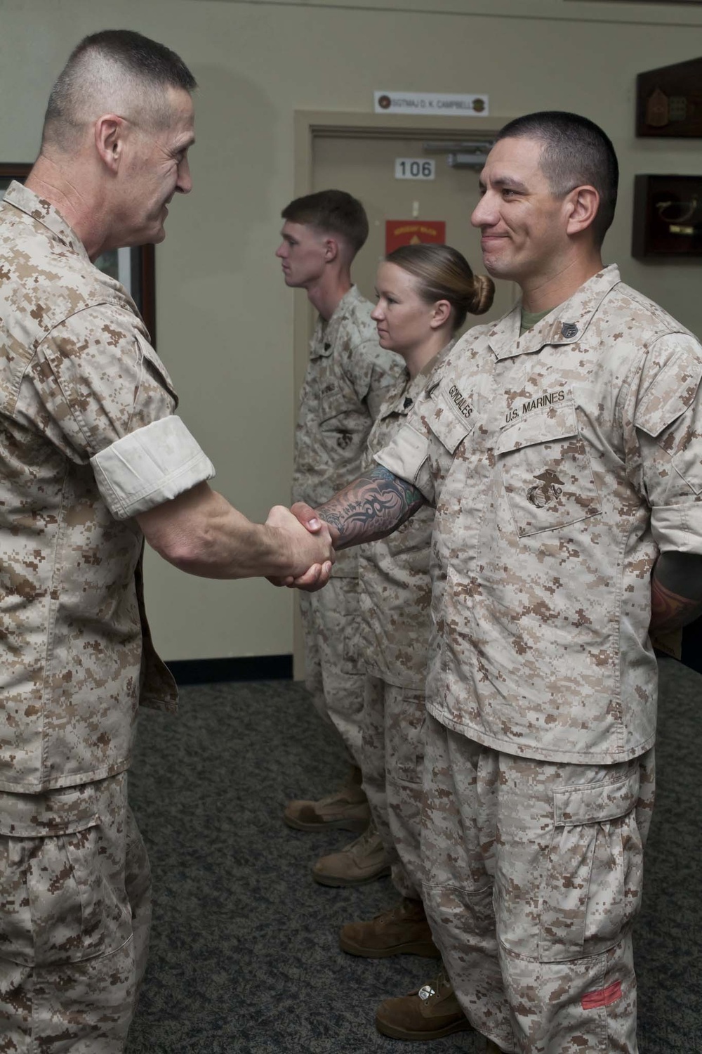 DVIDS Images Marine Corps Community Services recognizes individual efforts [Image 4 of 5]