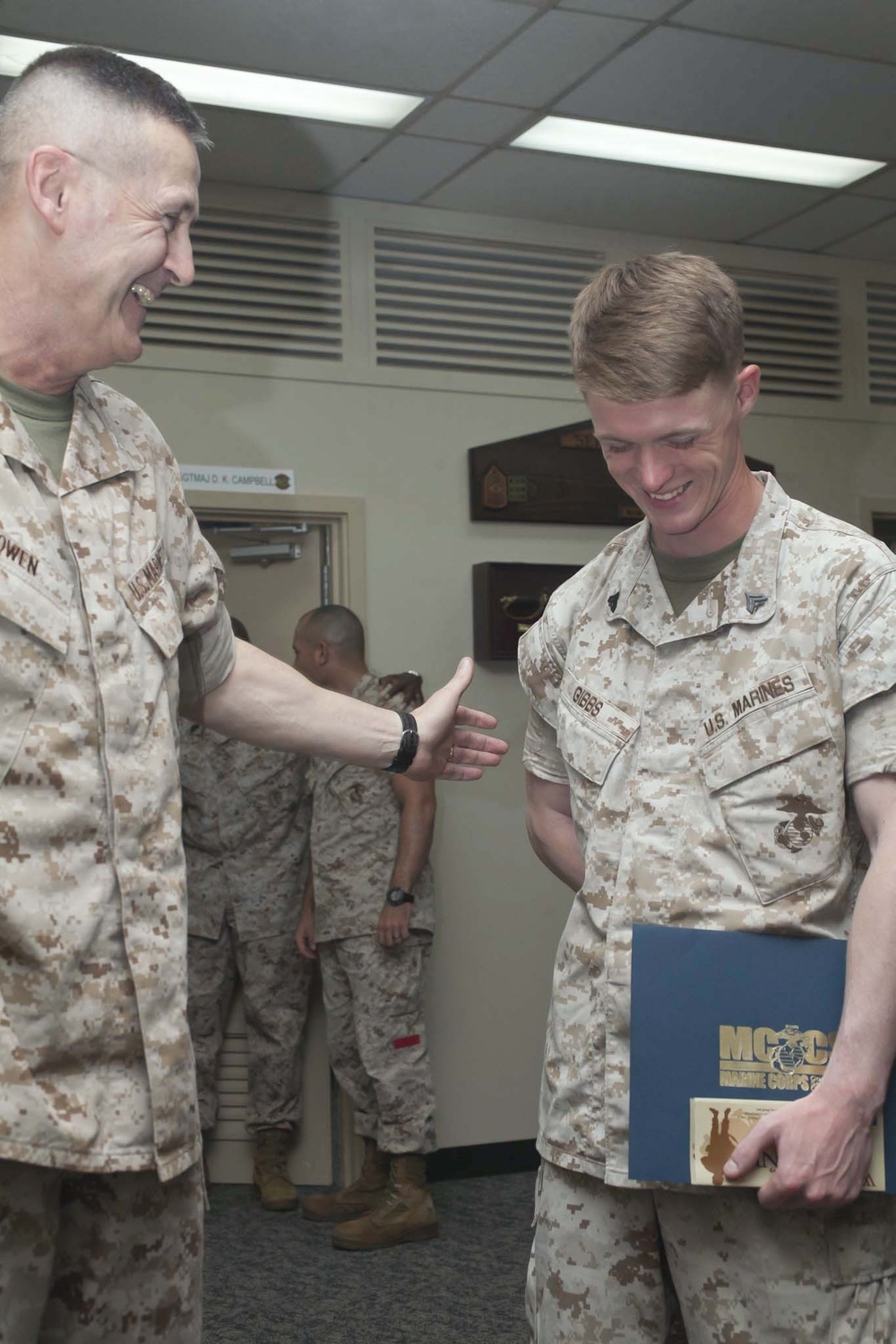 DVIDS - News - Marine Corps Community Services recognizes