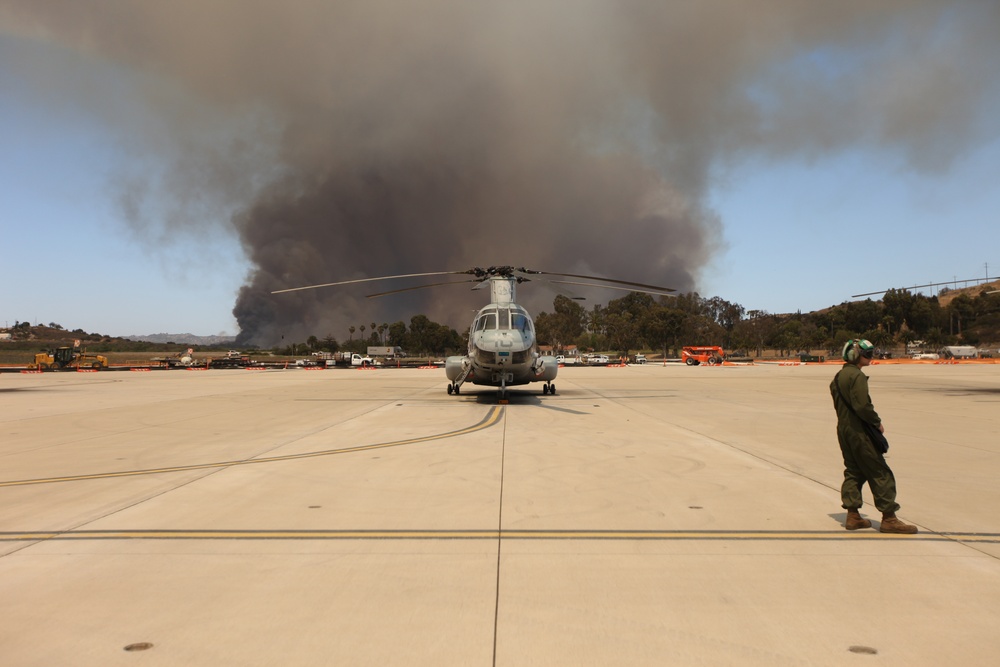 Camp Pendleton Fires