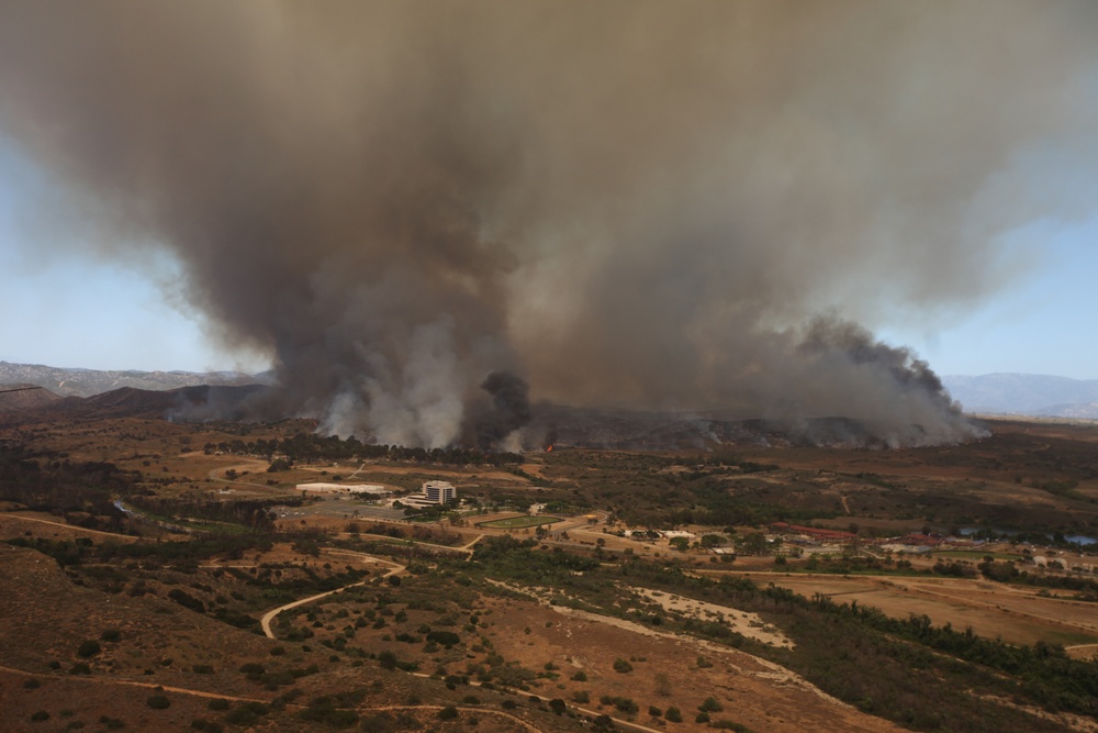 Camp Pendleton Fires