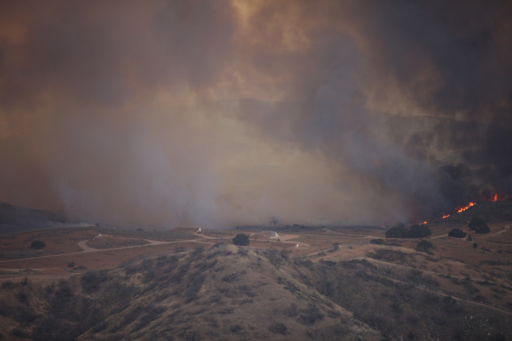 Camp Pendleton Fires