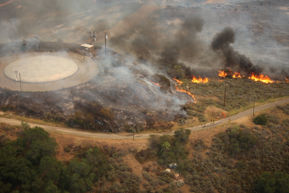 Camp Pendleton Fires