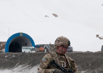 Security at Salang Pass