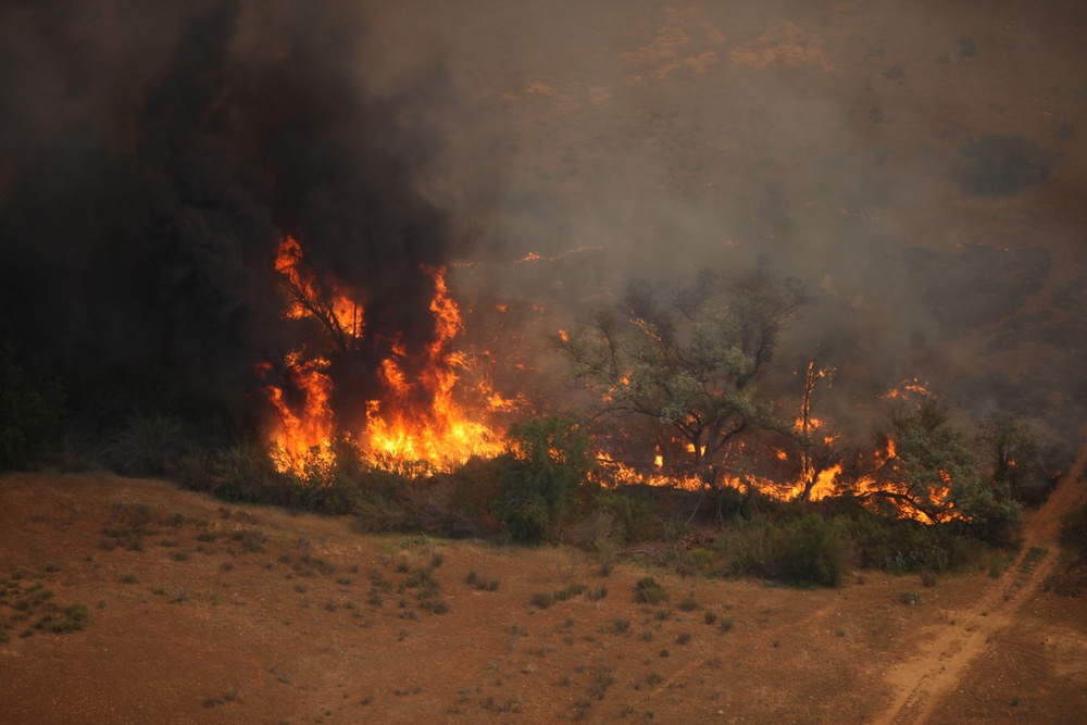 Camp Pendleton Fires