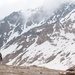 Soldier provides security at Salang Pass