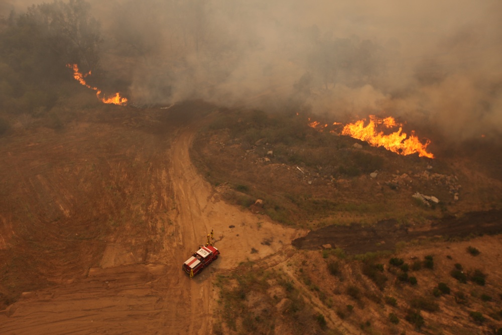 Camp Pendleton Fires