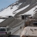 Entering a tunnel at the Salang Pass