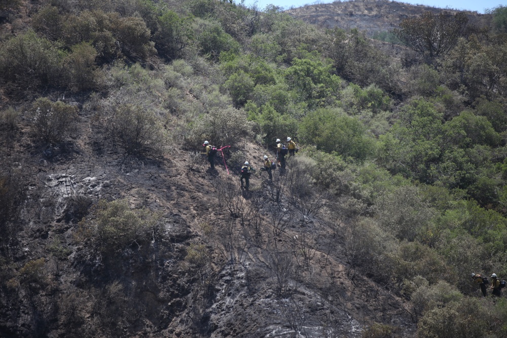 Camp Pendleton Fires