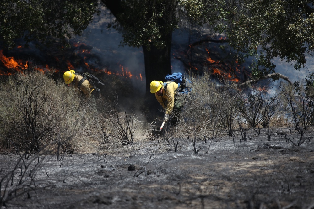 Camp Pendleton Fires