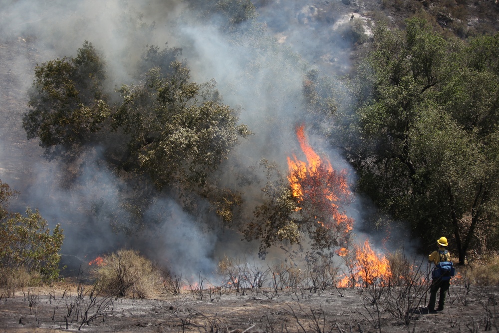 Camp Pendleton Fires