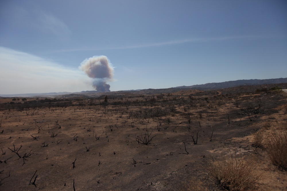 Camp Pendleton Fires