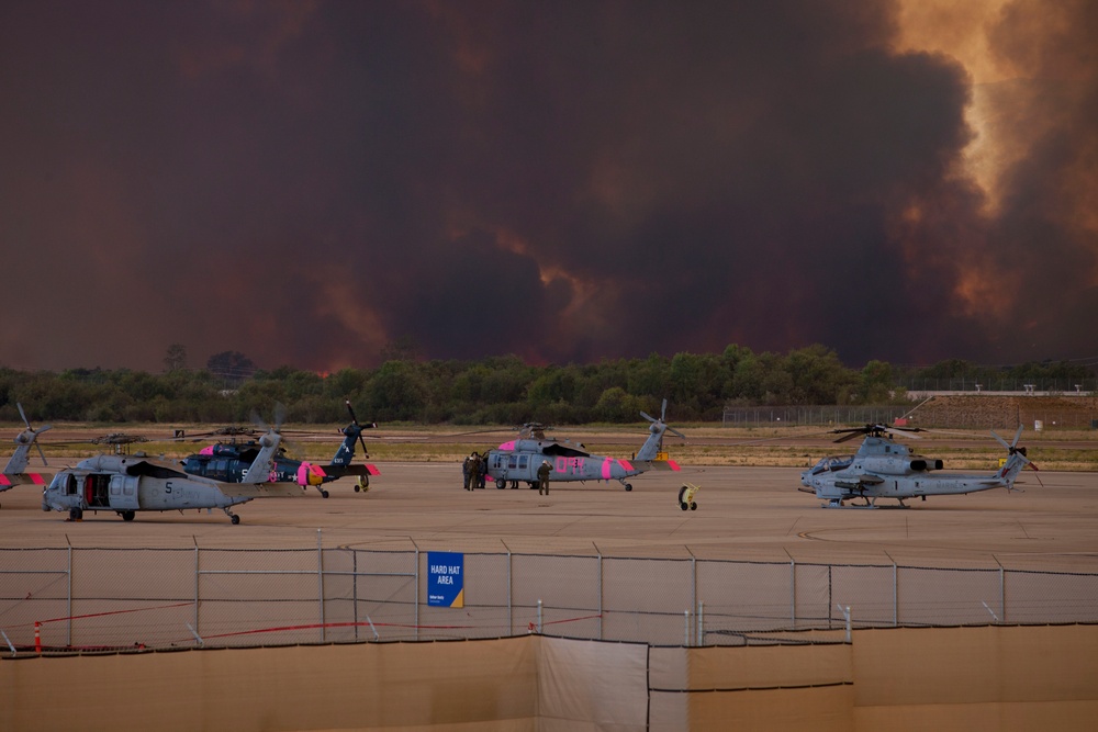 Camp Pendleton Fires