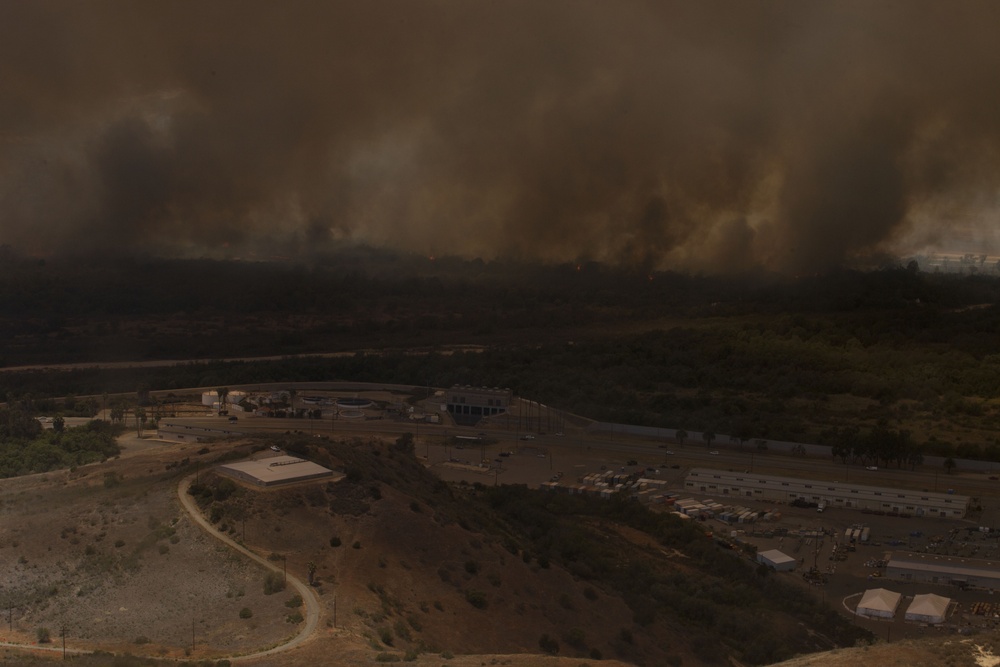 Camp Pendleton Fires