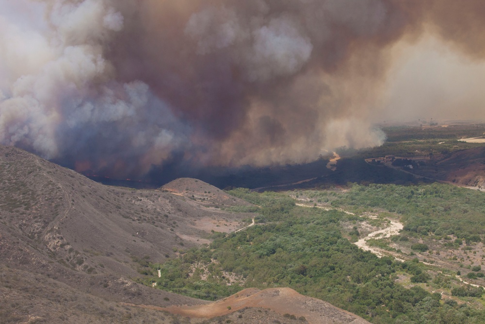 Camp Pendleton Fires