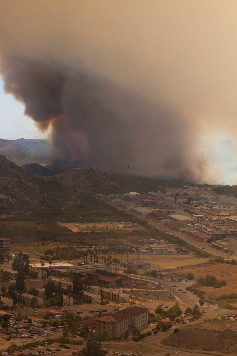 Camp Pendleton Fires