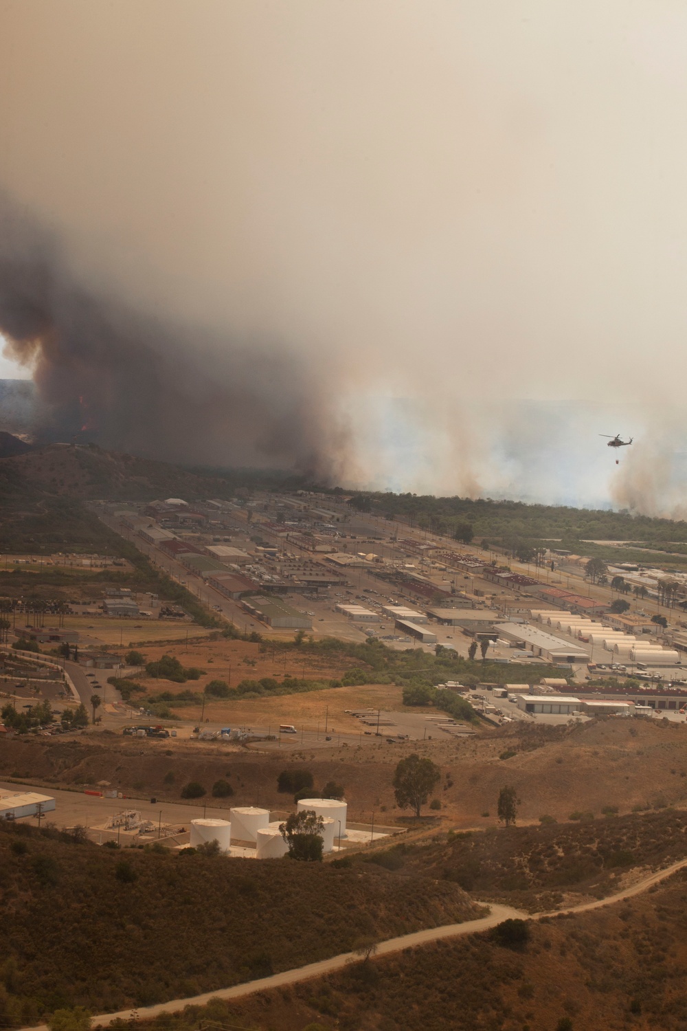 Camp Pendleton Fires