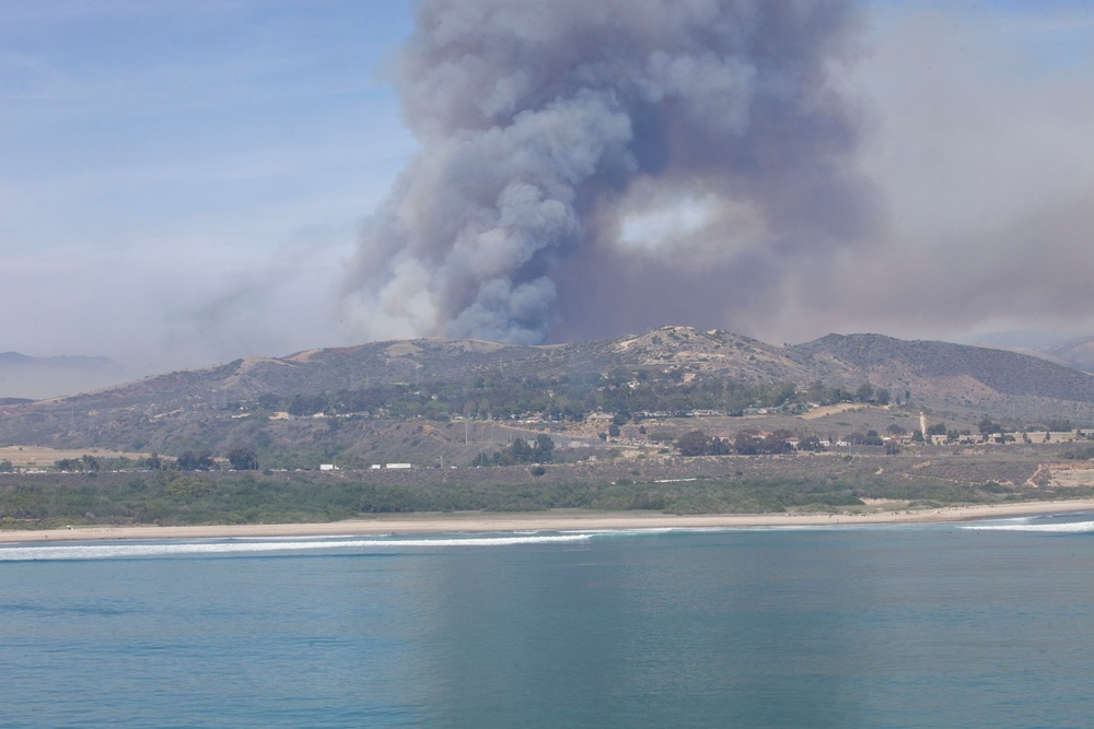 Camp Pendleton Fires