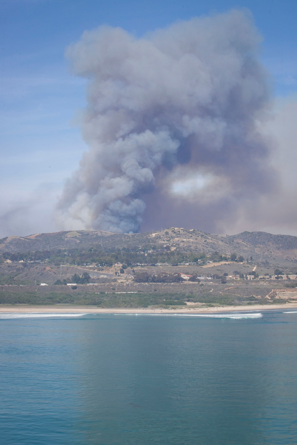 Camp Pendleton Fires