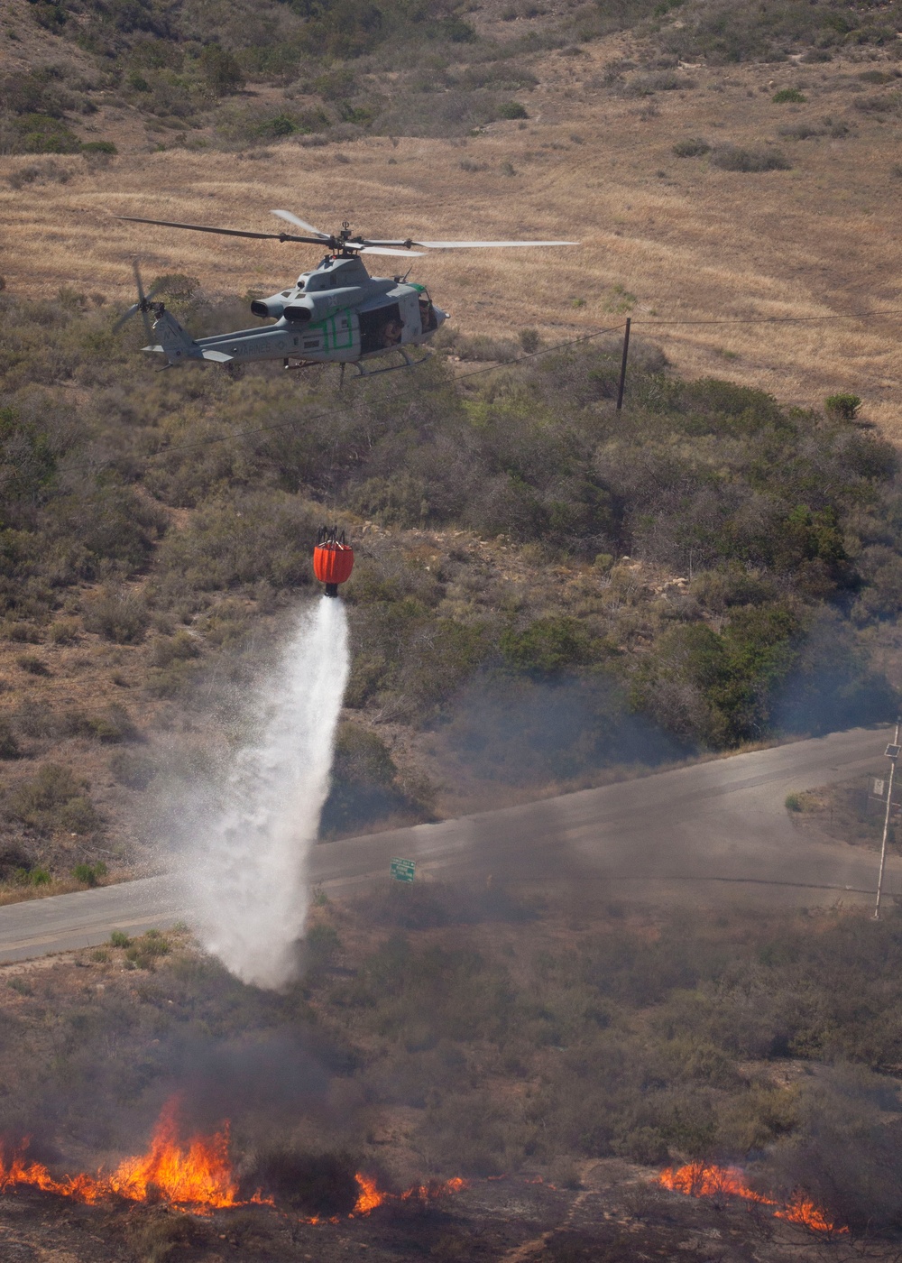 Camp Pendleton Fires