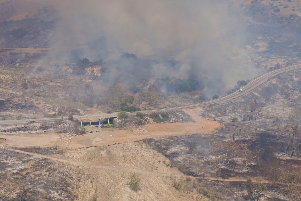 Camp Pendleton Fires