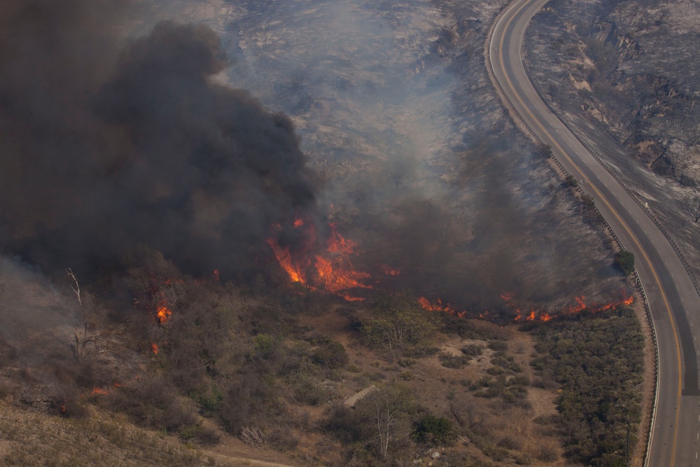 Camp Pendleton Fires