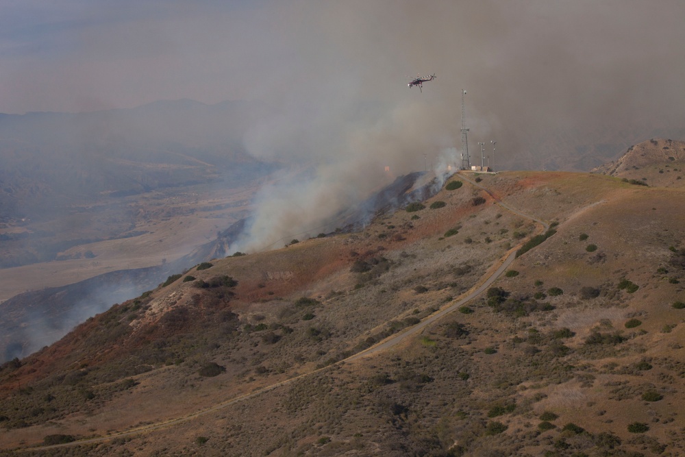 Camp Pendleton Fires