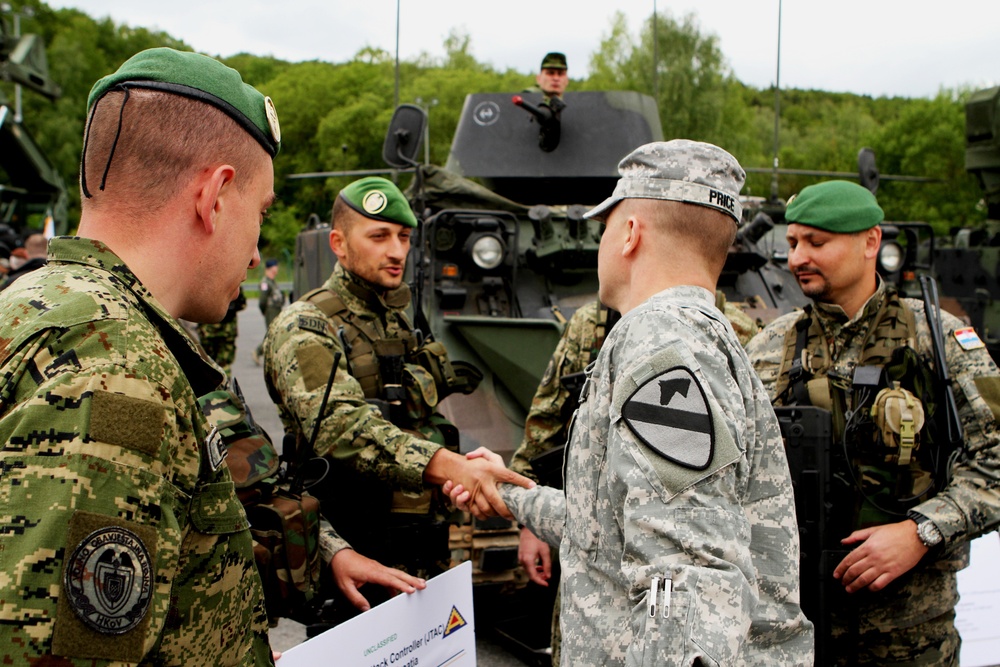 Partnership for Combined Resolve II