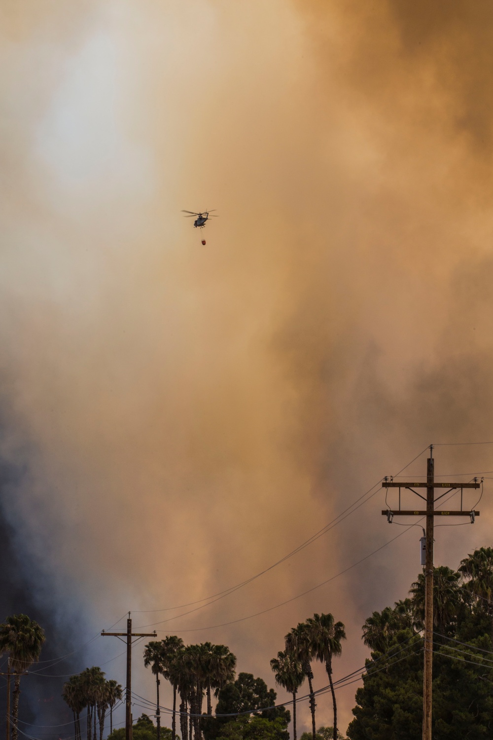 Camp Pendleton Fires