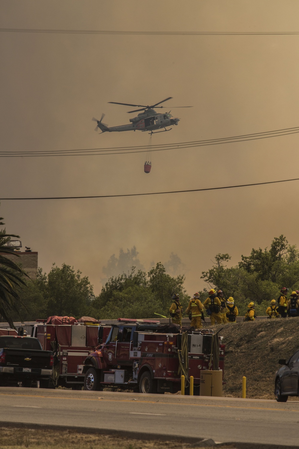 Camp Pendleton Fires