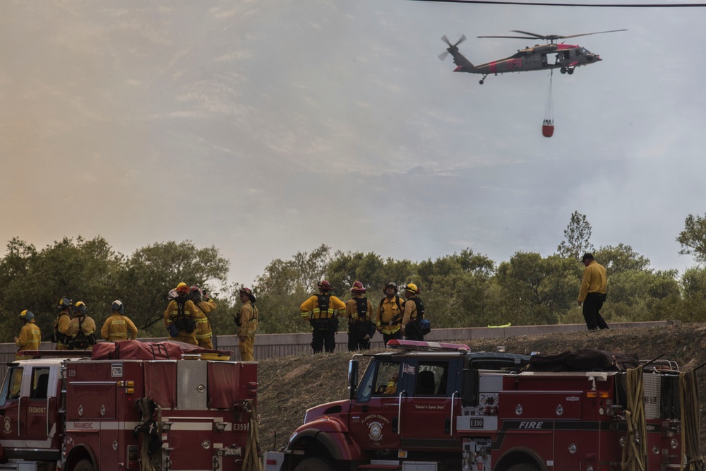 Camp Pendleton Fires