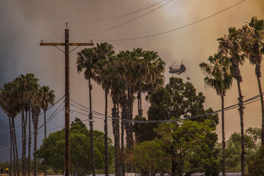 Camp Pendleton Fires