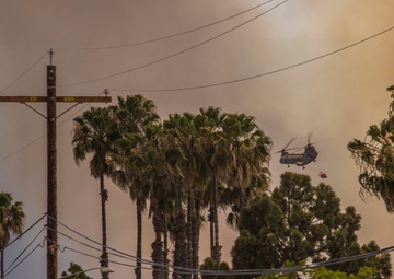 Camp Pendleton Fires