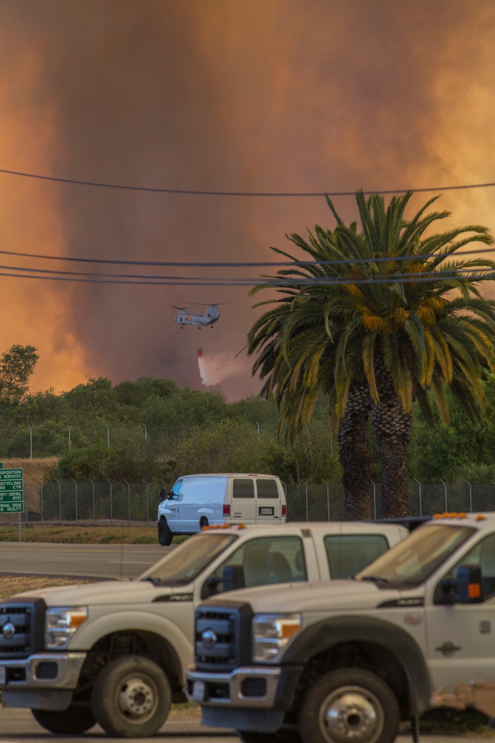 Camp Pendleton Fires