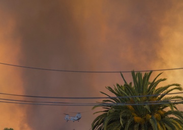 Camp Pendleton Fires