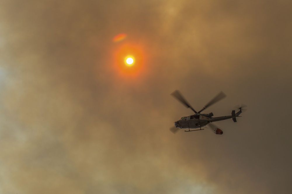 Camp Pendleton Fires