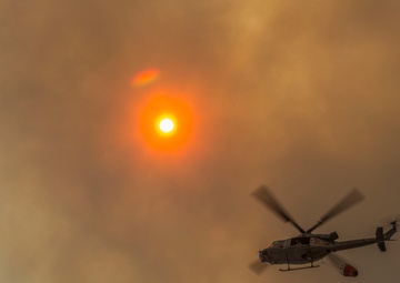 Camp Pendleton Fires