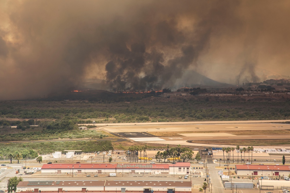 Camp Pendleton Fires