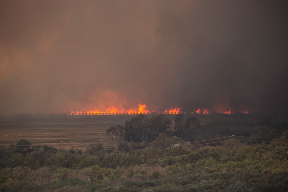 Camp Pendleton Fires