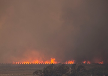 Camp Pendleton Fires