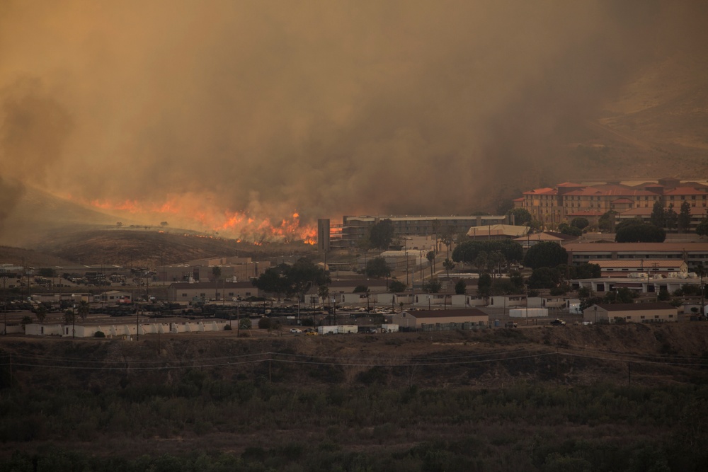 Camp Pendleton Fires