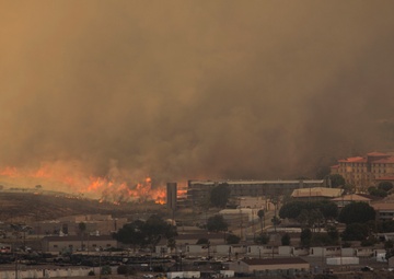 Camp Pendleton Fires