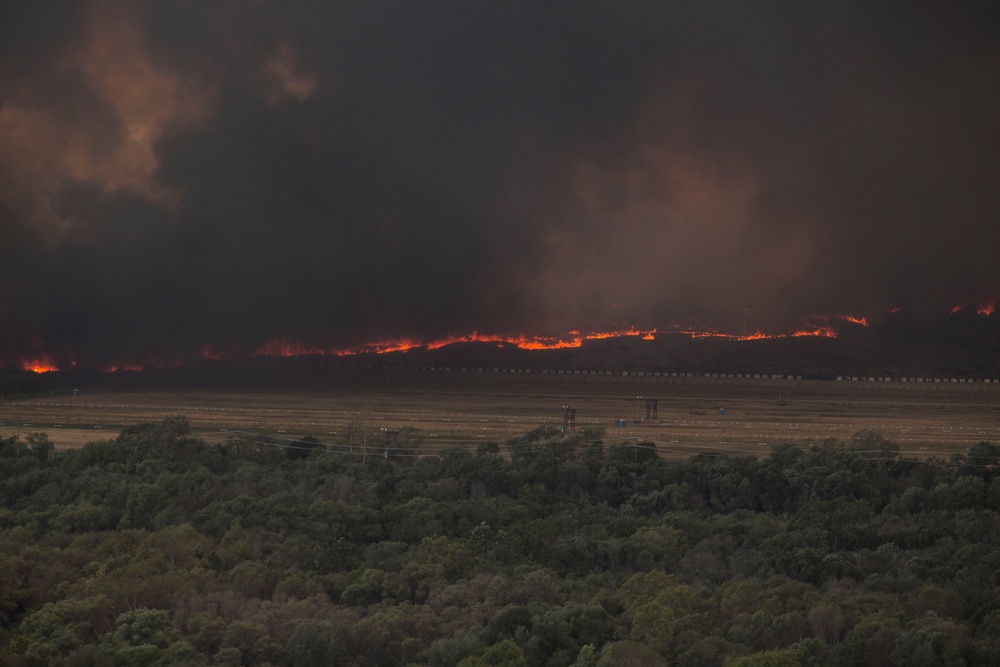 Camp Pendleton Fires